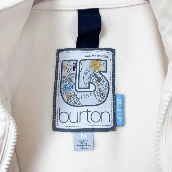 Burton Cream Jacket - Picture 4 of 8